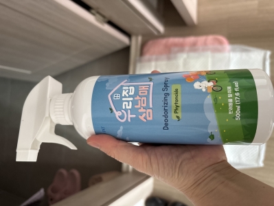 [페오펫] 삼남매 탈취제 500ml 후기 이미지