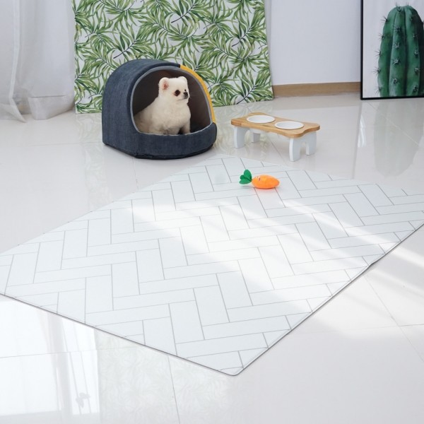 페오펫몰,휴팡_양면 6T 사각형_강아지매트[미끄럼 방지/슬개골 보호 애견매트]_소형/중형/대형/특대형