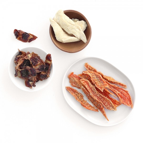 페오펫몰,[오래오래프로젝트] 깨끗한육포 쫄깃 닭모래집 (120g)