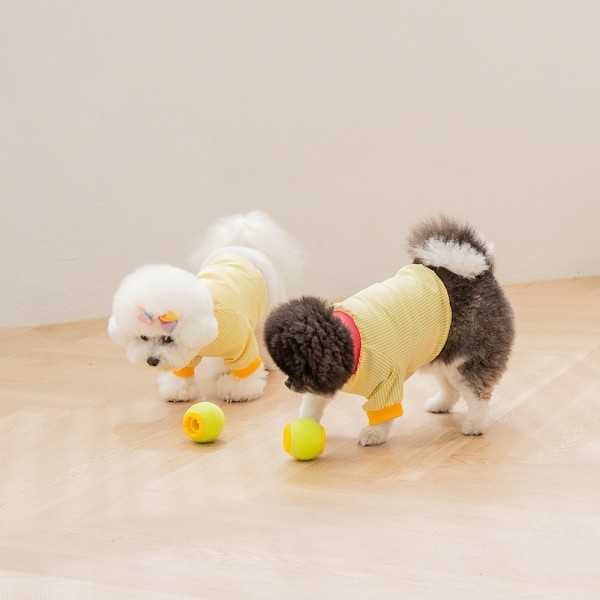 페오펫몰,[펫토리아] 르칙 노즈워크 간식 장난감 테니스볼