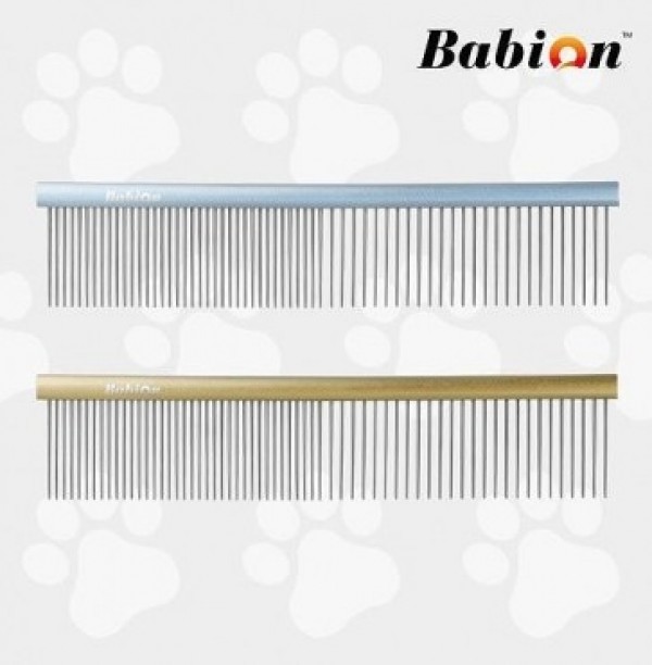 페오펫몰,[babion] 바비온 정전기방지 알루미늄 콤비빗 (BCE3363) (색상:블루) [최저가]