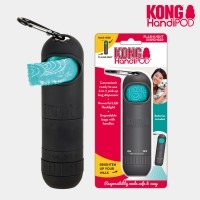 콩 핸디팝 손전등+픽업백 강아지 배변봉투 LED손전등