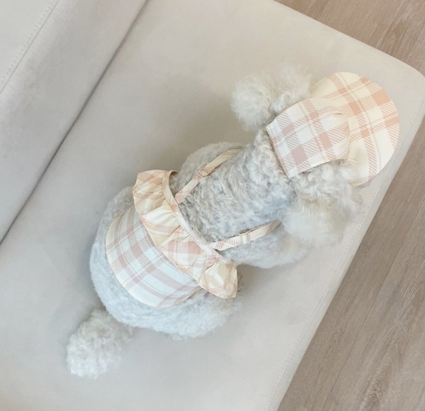 페오펫몰,Creamy Suspenders bustier 크리미 멜빵 뷔스티에