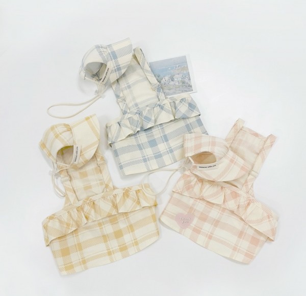 페오펫몰,Creamy Suspenders bustier 크리미 멜빵 뷔스티에