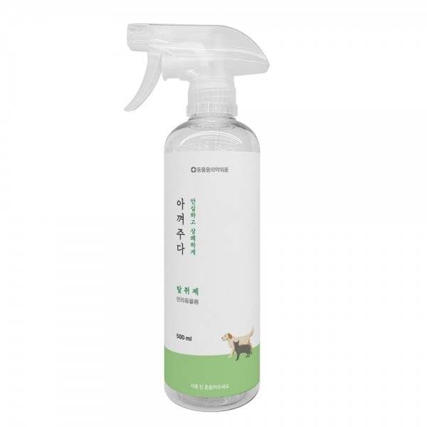 [봄맞이특가]아껴주다 저자극 반려동물 탈취제 500ml