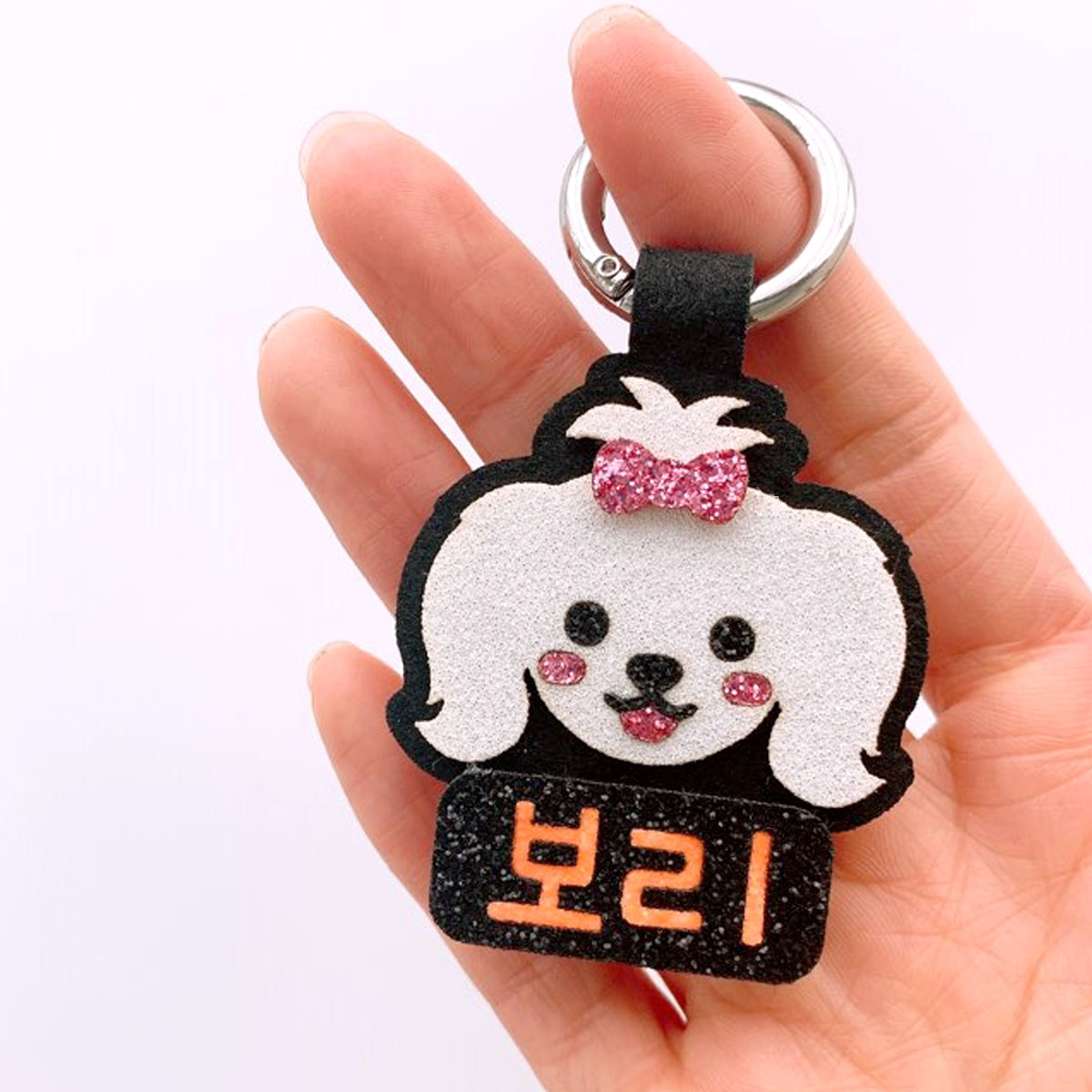 페오펫몰,강아지이름표 (미니사이즈) 애견네임택 반려동물인식표