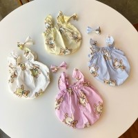 [보름달특가]제니하츠 워킹베어 크롭탑(4color)