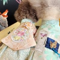 [패션독]애견의류,강아지옷,강아지가을옷,강아지패션,강아지한복,강아지저고리,강아지치마,왕세자세자빈한복