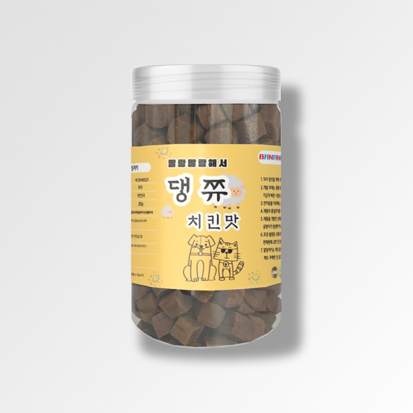 페오펫몰,[리뉴얼 중]바나나시 댕쮸 치킨맛 200g