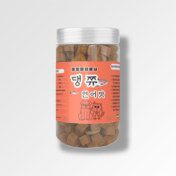 페오펫몰,[리뉴얼 중]바나나시 댕쮸 연어맛 200g