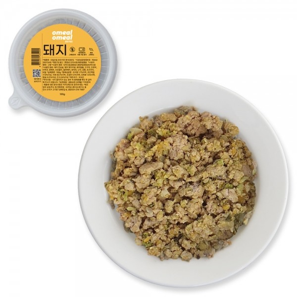 오밀오밀 로우키친 돼지고기 1세트(800g)