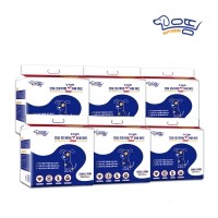 으뜸 프리미엄 퀵드라이 배변패드 대형(20매) 6팩 [최저가]