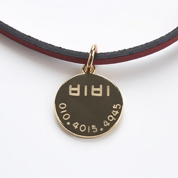 페오펫몰,도그데이즈 원형 펜던트(골드,실버)