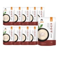 펫러닝 보양하개 삼계죽 100g 10개입
