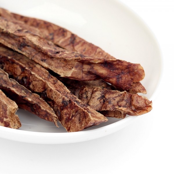 페오펫몰,[오래오래프로젝트] 깨끗한육포 저칼로리 보양간식 한우허파 (105g)