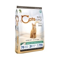 캐츠랑 리브레 전연령 고양이사료 5kg