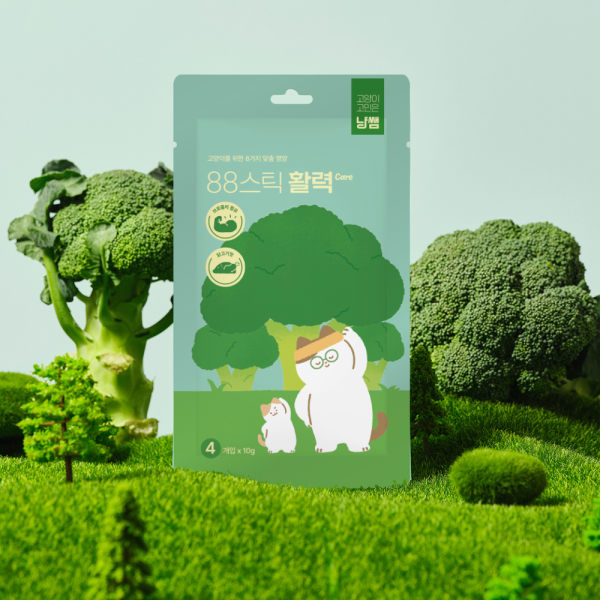 페오펫몰,[핏펫][감사특가] 냥쌤 슈퍼푸드 고양이 츄르 88스틱 10개묶음 대용량 8종 택 1