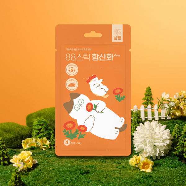 페오펫몰,[핏펫][감사특가] 냥쌤 슈퍼푸드 고양이 츄르 88스틱 10개묶음 대용량 8종 택 1