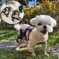 자동차멜빵올인원,강아지가을옷,강아지겨울옷,강아지옷신상,강아지티셔츠,강아지올인원