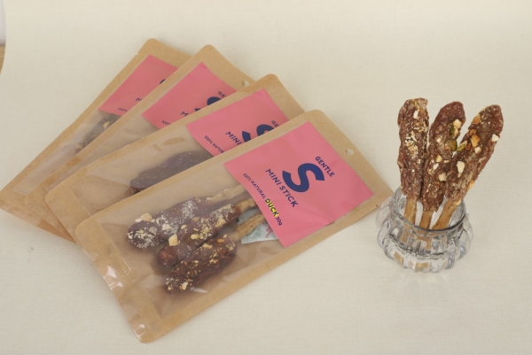 [오플][꽃길특가] 강아지수제간식 젠틀미니스틱 오리