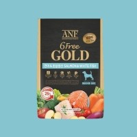 [ANF] 6free GOLD 식스프리골드 독 연어&흰살생선 3.6kg