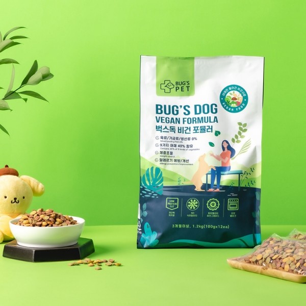페오펫몰,[벅스펫] 벅스독 비건포뮬러 1.2kg