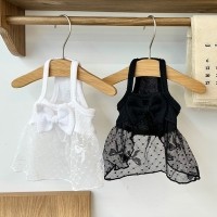리본시스루뷔스티에 강아지봄신상,강아지여름신상,강아지SS시즌,강아지티셔츠, 강아지원피스, 강아지뷔스티에, 강아지피크닉, 강아지꽃놀이