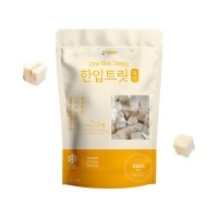 [댕린이특가] 국내산 강아지 동결 건조 간식 한입 트릿 북어, 45g