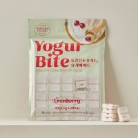 [더주스] 원더푸드 요거바이트 크랜베리 20P