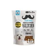 [스페푸] 젠틀육포 강아지간식 1kg 소고기,소간,연어 선택 x 2