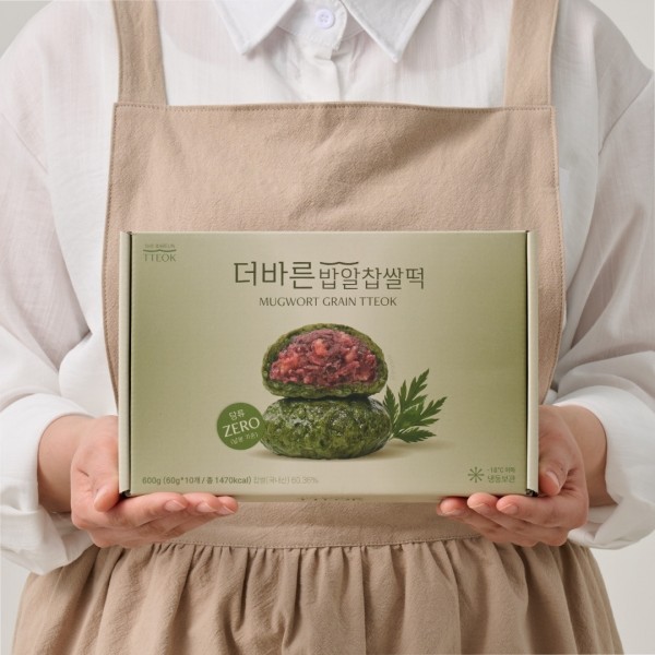 페오펫몰,[더바른떡] 저당 밥알찹쌀떡 600g