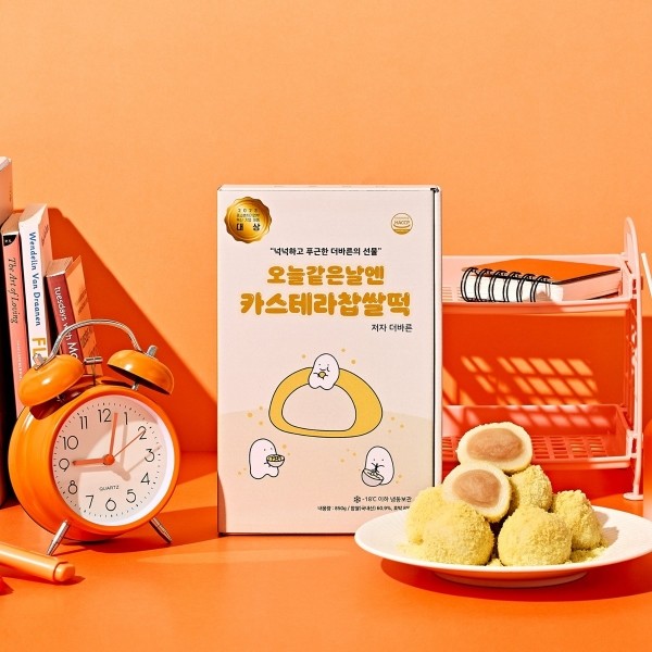 페오펫몰,[반려인혜택][더바른떡] 카스테라찹쌀떡 850g