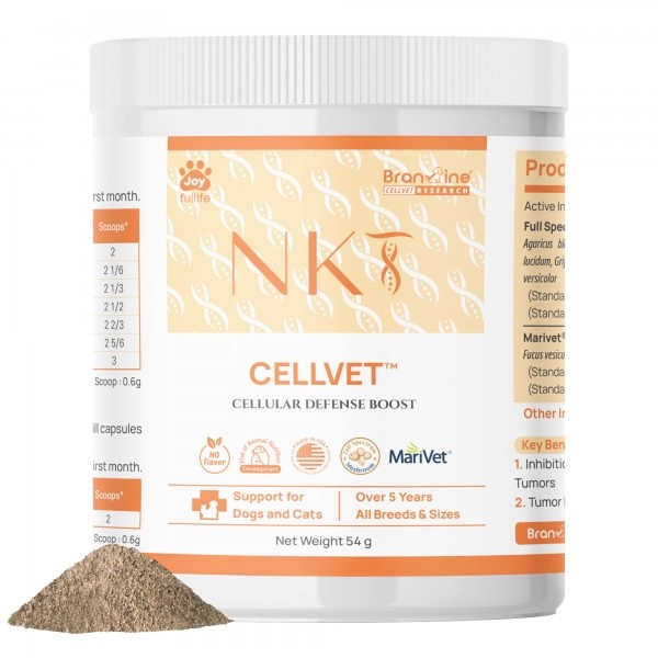 브랜바인 엔케이티 셀벳 강아지 고양이 면역 종양 대비 천연스테로이드 천연항생제