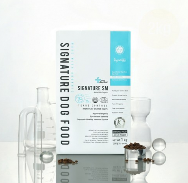 [마이펫닥터] 강아지 시그니처 유기농 기능성 사료 눈물 1kg [반려동물]