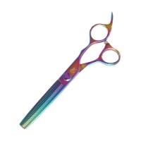 [리케이] 무지개가위 숱가위 V-7640 [반려동물]