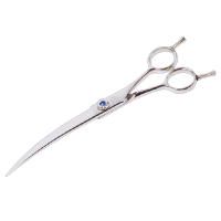 [리케이] 고급 커브 가위 7인치 C-0370-2 [반려동물]