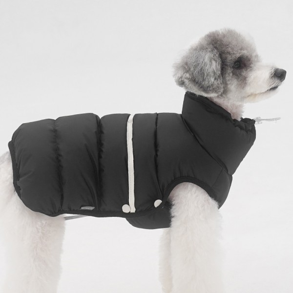 볼륨 업 조끼 발열 패딩 V2 (블랙)