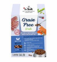 [멤버십 비밀가격][더독] 닥터소프트 그레인프리 오리 1.2kg (노령견용) [반려동물]