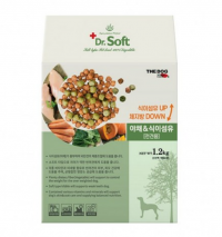 [멤버십 비밀가격][더독] 닥터소프트 야채식이섬유(전견용) 1.2kg [반려동물]