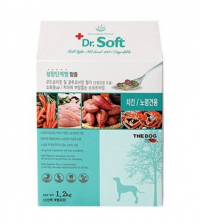 [멤버십 비밀가격][더독] 닥터소프트 치킨(노령견용) [반려동물]
