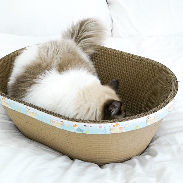 페오펫몰,개과천선 어몽드 커비온 고양이 스크래쳐