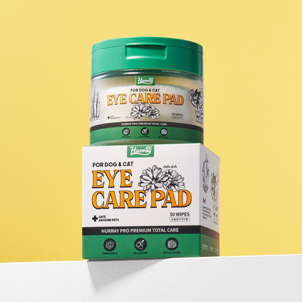 페오펫몰,[감사특가]허레이 프로 아이+이어케어 패드SET