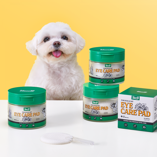 페오펫몰,[감사특가]허레이 프로 아이+이어케어 패드SET