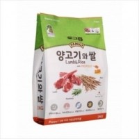 [멤버십 비밀가격] [도그랑] 양고기와쌀 퍼피 2kg [반려동물]