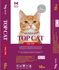 [멤버십 비밀가격] [목우촌] 탑캣 10kg 전묘종/전연령 사료 [반려동물]