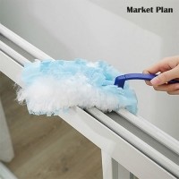 마켓플랜 정전기 청소솔 먼지떨이 리필 30p 세트