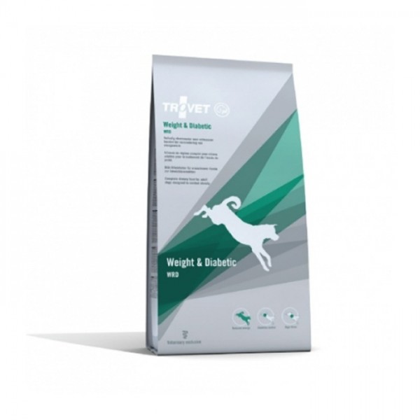 [멤버십 비밀가격] [트로벳] 강아지 처방식 사료 애견용 WRD (비만&당뇨/5.21kg) [반려동물]