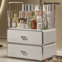 마켓플랜 플랫 다용도 레이어드 3단 수납함