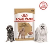 [멤버십 비밀가격] [로얄캐닌] 강아지습식 파우치 푸들 어덜트 85g [최저가]