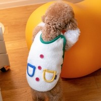 스캠퍼 팔레트 버튼 베스트 [크림]